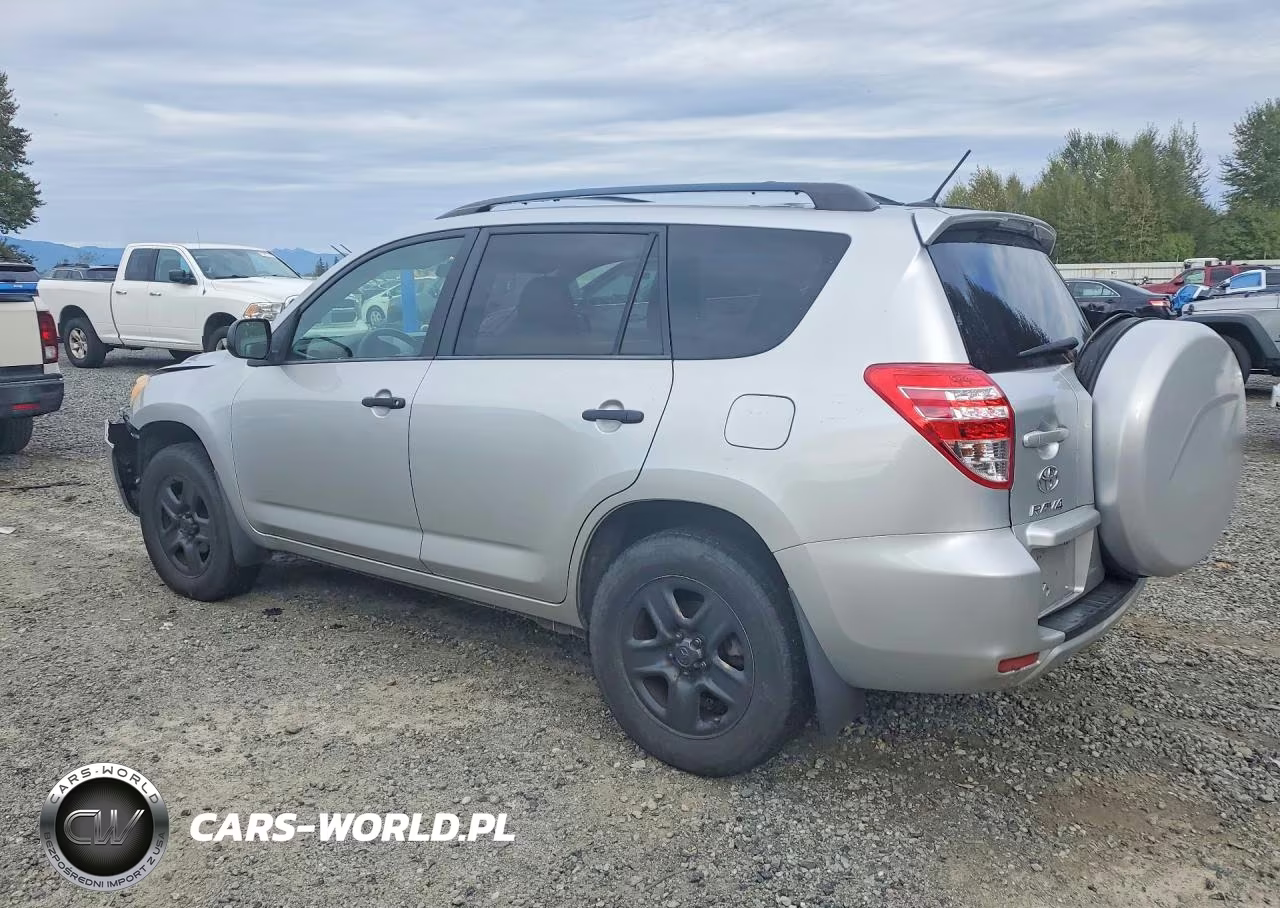 2012 Toyota Rav4 Base VIN:2T3BF4DV3CW215795 - 2