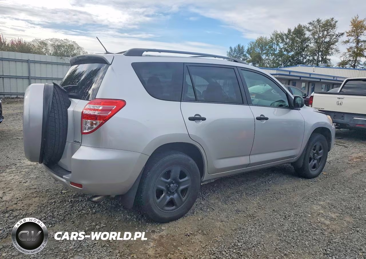 2012 Toyota Rav4 Base VIN:2T3BF4DV3CW215795 - 3