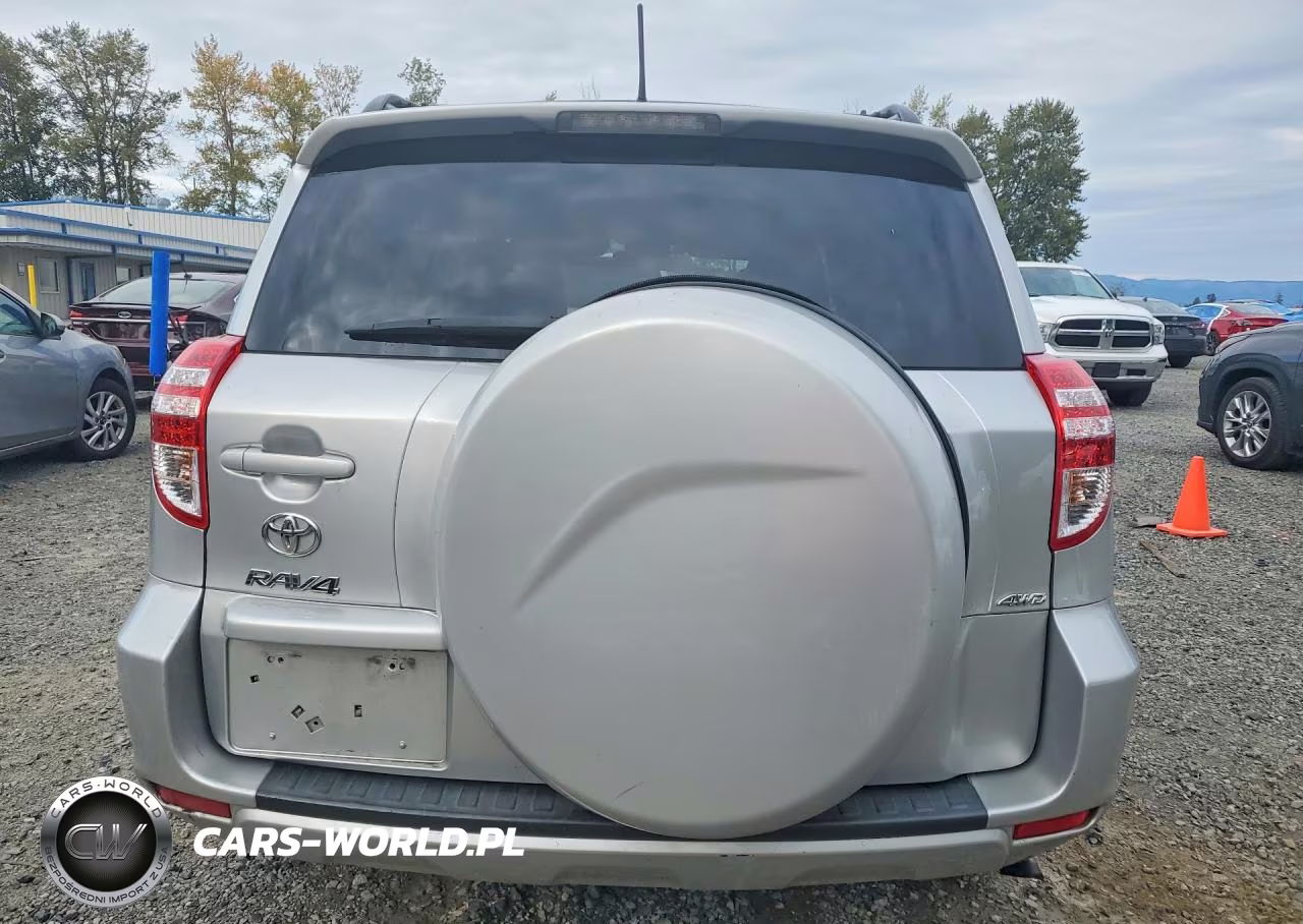 2012 Toyota Rav4 Base VIN:2T3BF4DV3CW215795 - 6