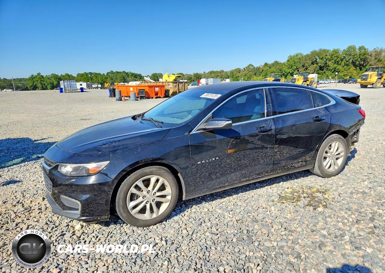 2016 Chevrolet Malibu Lt – zdjęcie 1 z 13