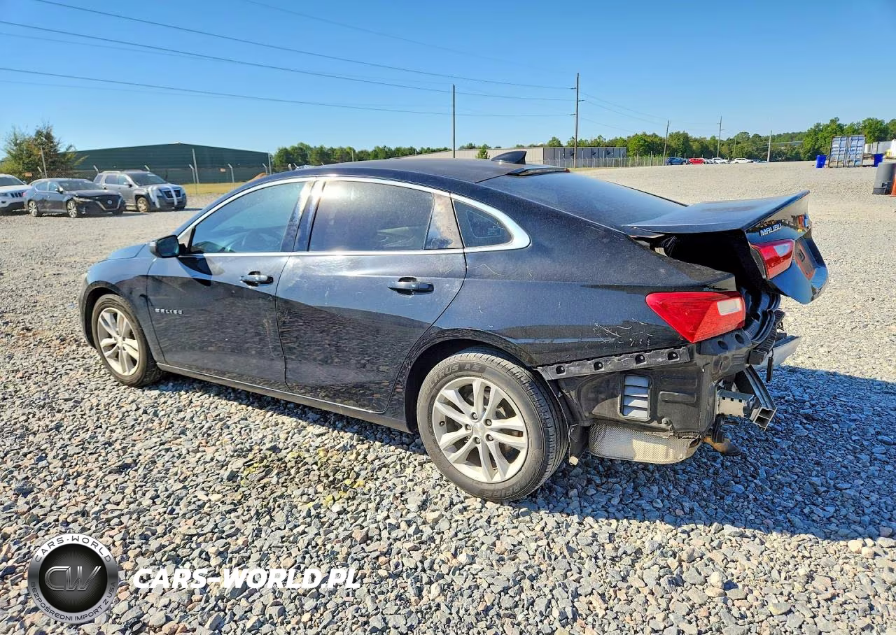 2016 Chevrolet Malibu Lt VIN:1G1ZE5ST9GF251015 - 2