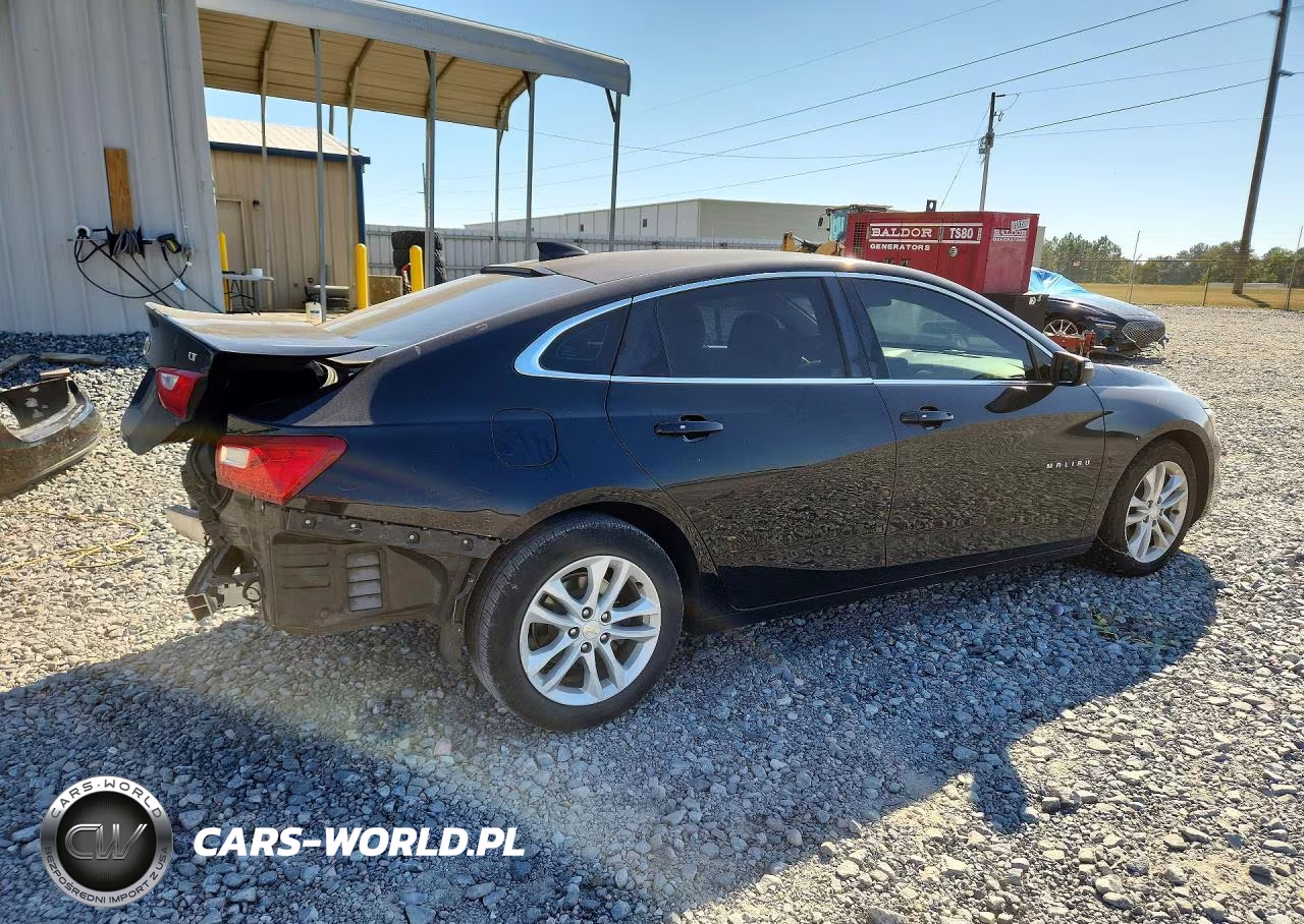 2016 Chevrolet Malibu Lt VIN:1G1ZE5ST9GF251015 - 3