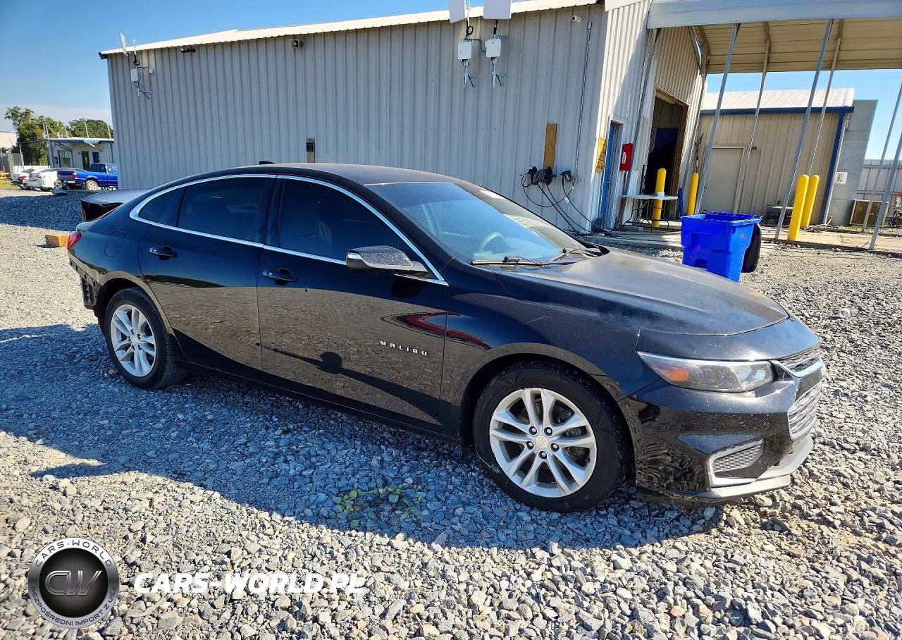 2016 Chevrolet Malibu Lt VIN:1G1ZE5ST9GF251015 - 4