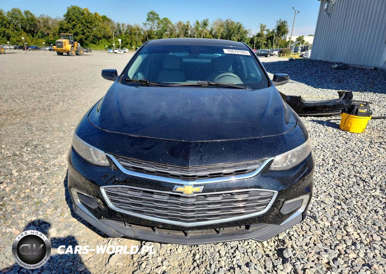 2016 Chevrolet Malibu Lt VIN:1G1ZE5ST9GF251015 - 5