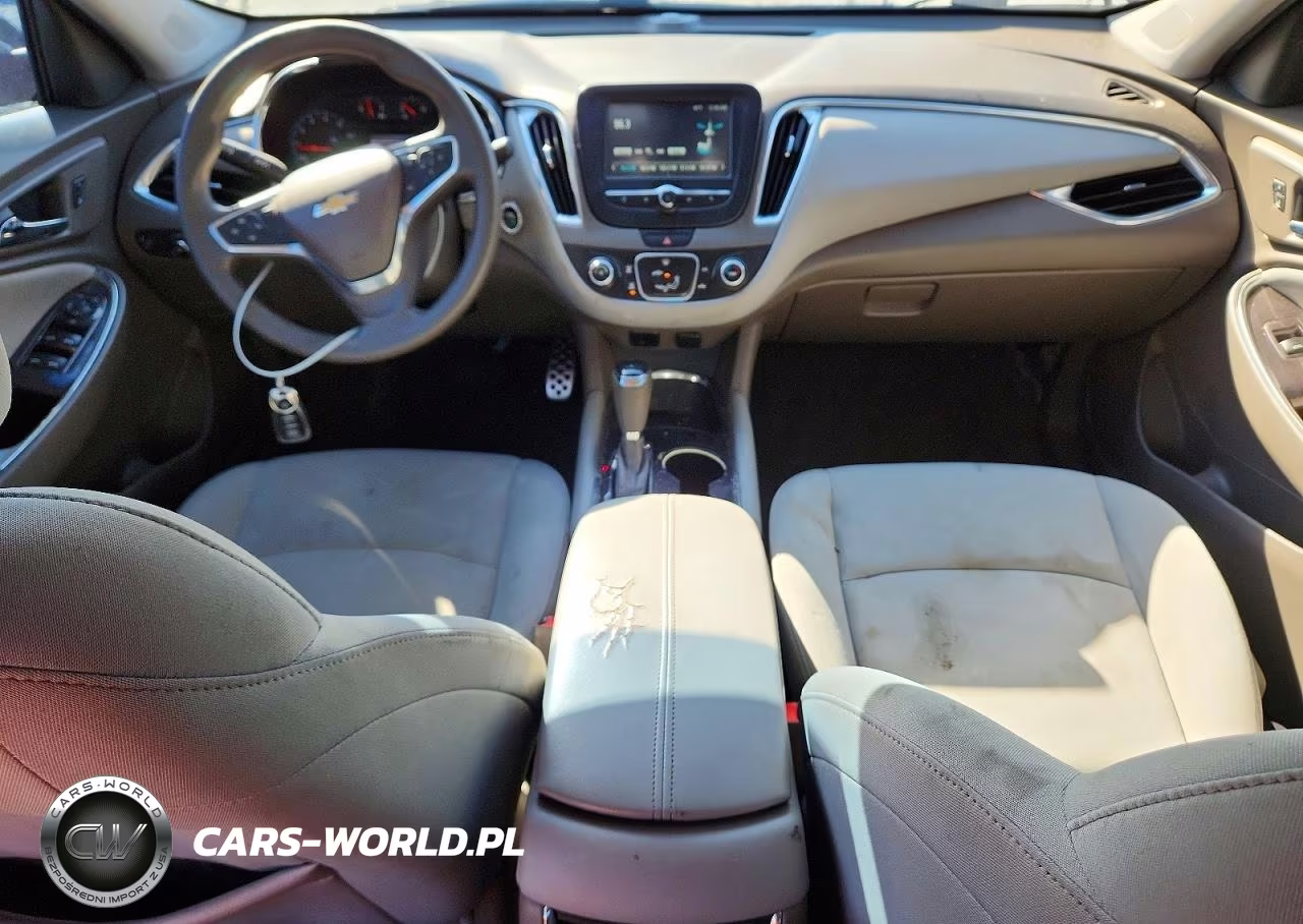 2016 Chevrolet Malibu Lt VIN:1G1ZE5ST9GF251015 - 8