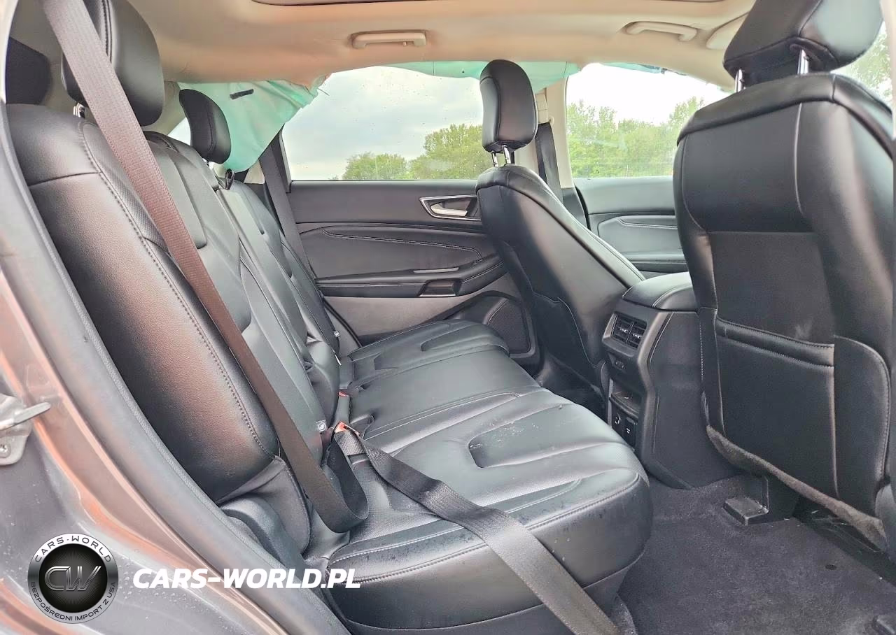 2021 Ford Edge Titanium VIN:2FMPK4K95MBA29442 - 11