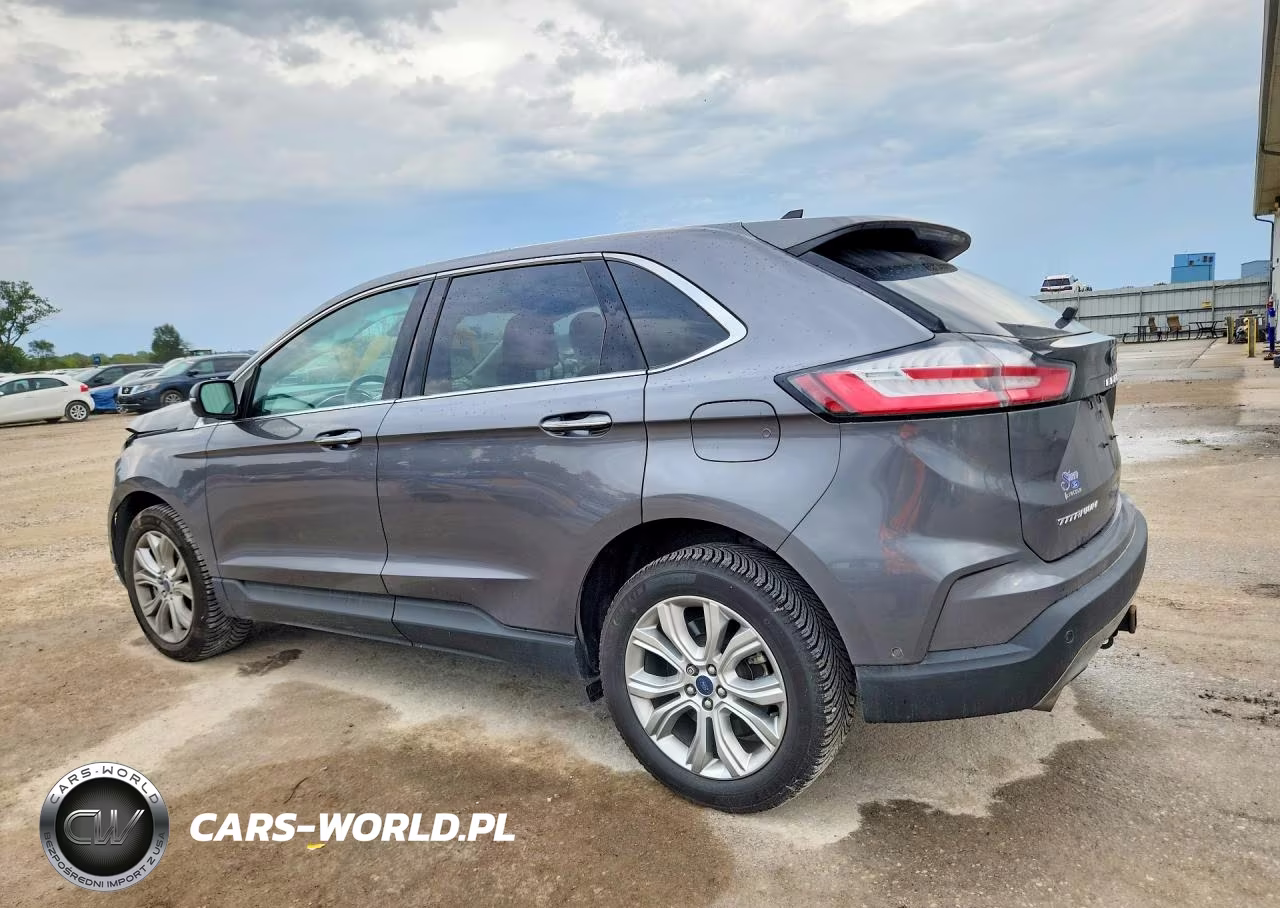 2021 Ford Edge Titanium VIN:2FMPK4K95MBA29442 - 2