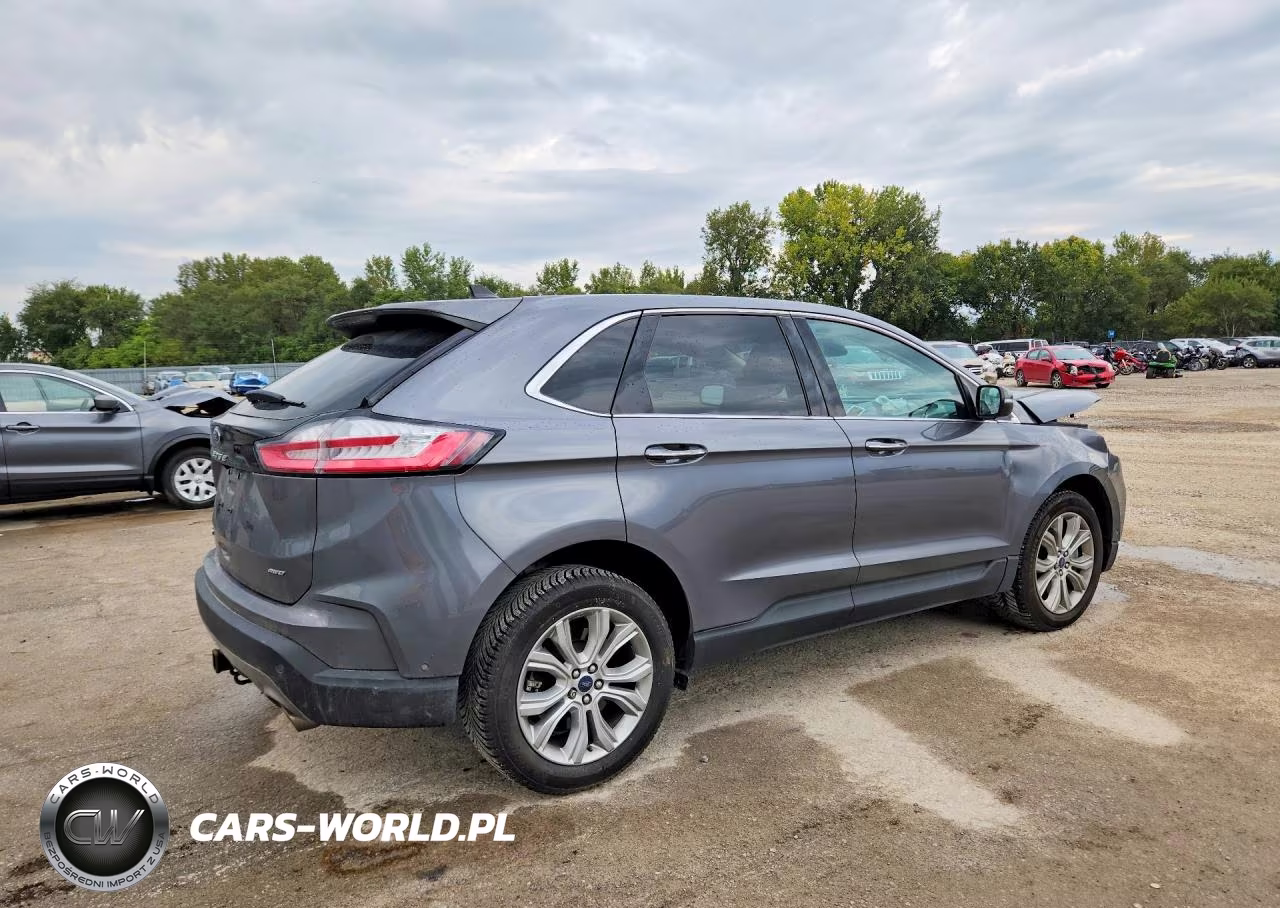 2021 Ford Edge Titanium VIN:2FMPK4K95MBA29442 - 3