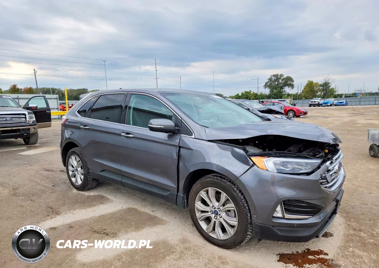 2021 Ford Edge Titanium VIN:2FMPK4K95MBA29442 - 4