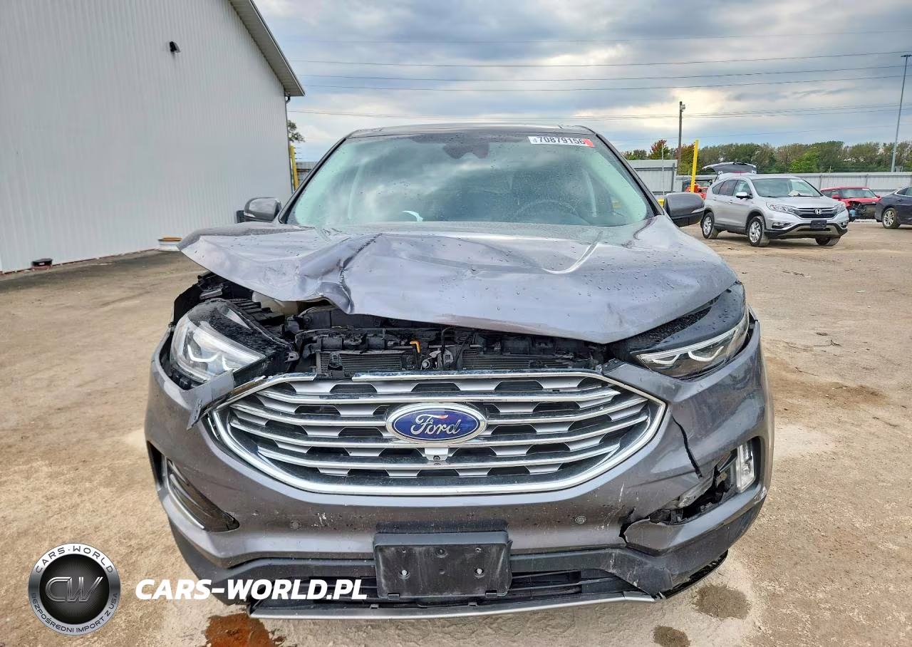 2021 Ford Edge Titanium VIN:2FMPK4K95MBA29442 - 5