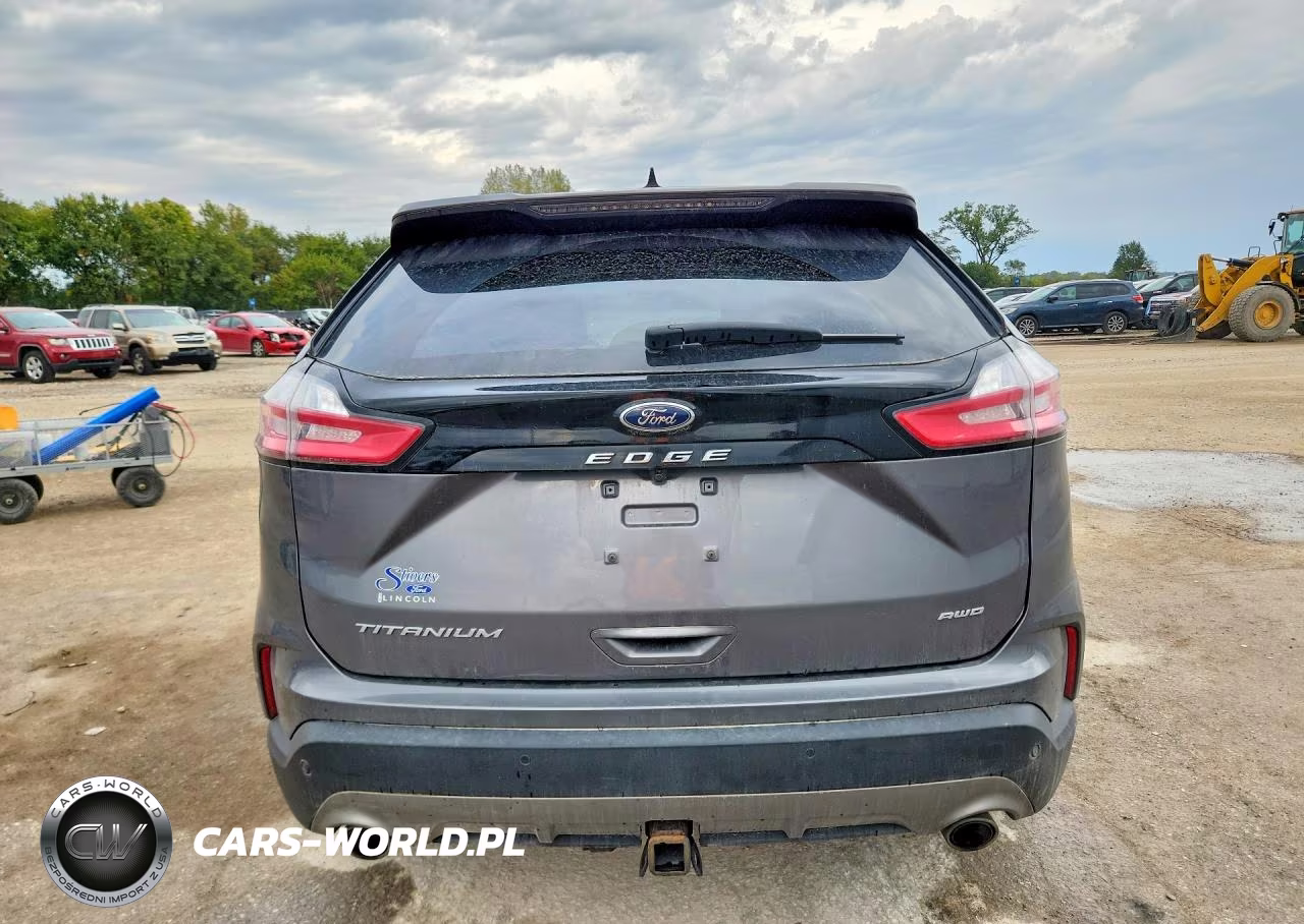 2021 Ford Edge Titanium VIN:2FMPK4K95MBA29442 - 6