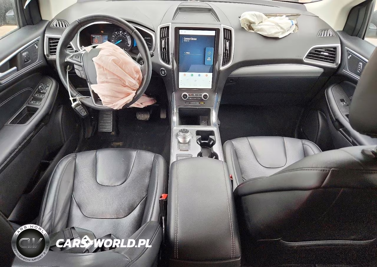 2021 Ford Edge Titanium VIN:2FMPK4K95MBA29442 - 8