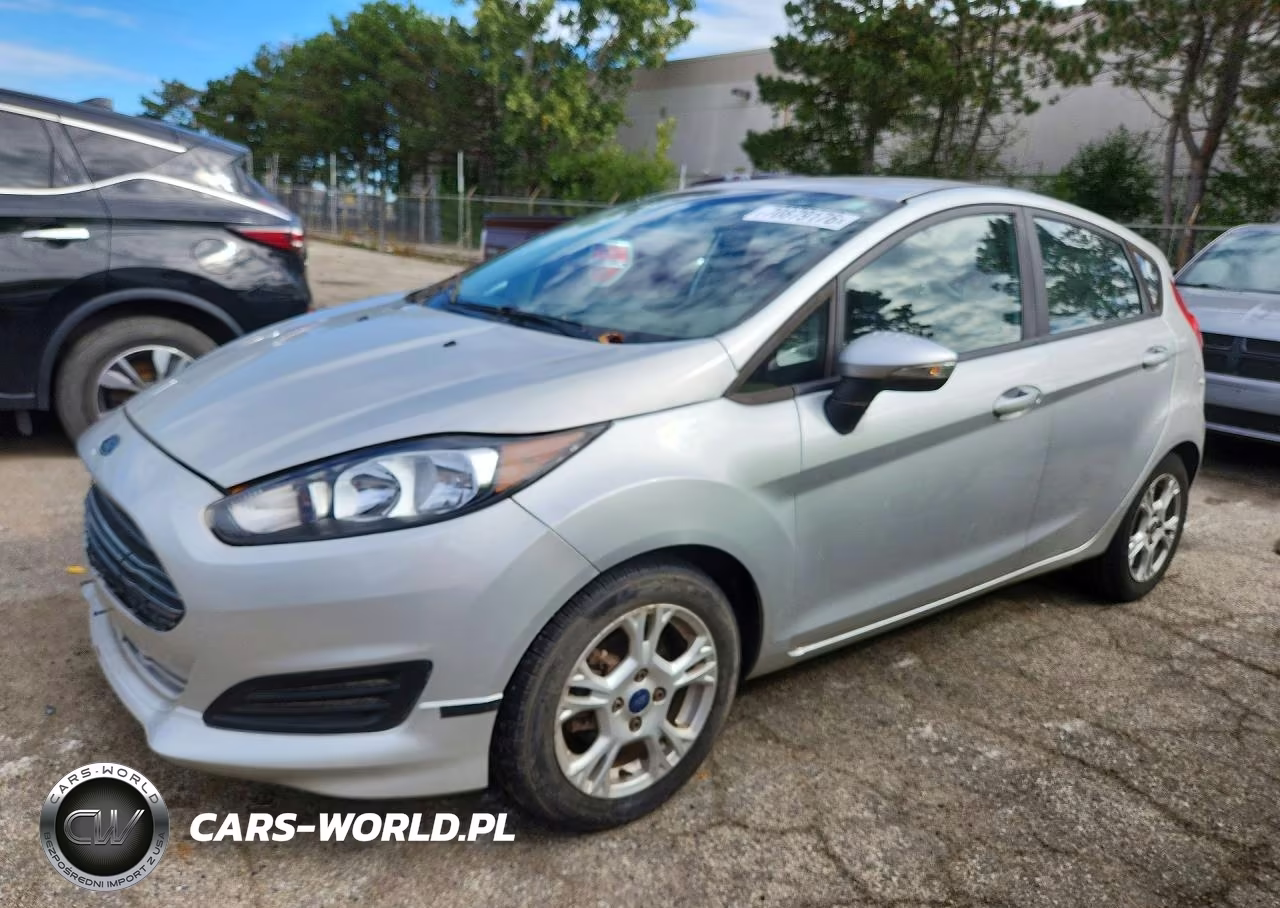 2014 Ford Fiesta Se