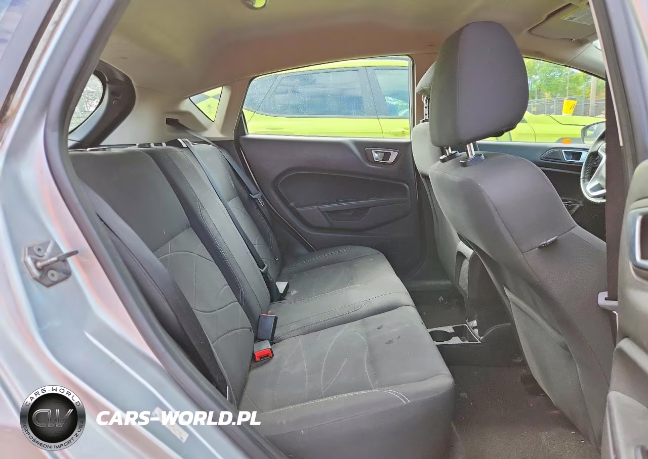 2014 Ford Fiesta Se VIN:3FADP4EJ8EM102680 - 10