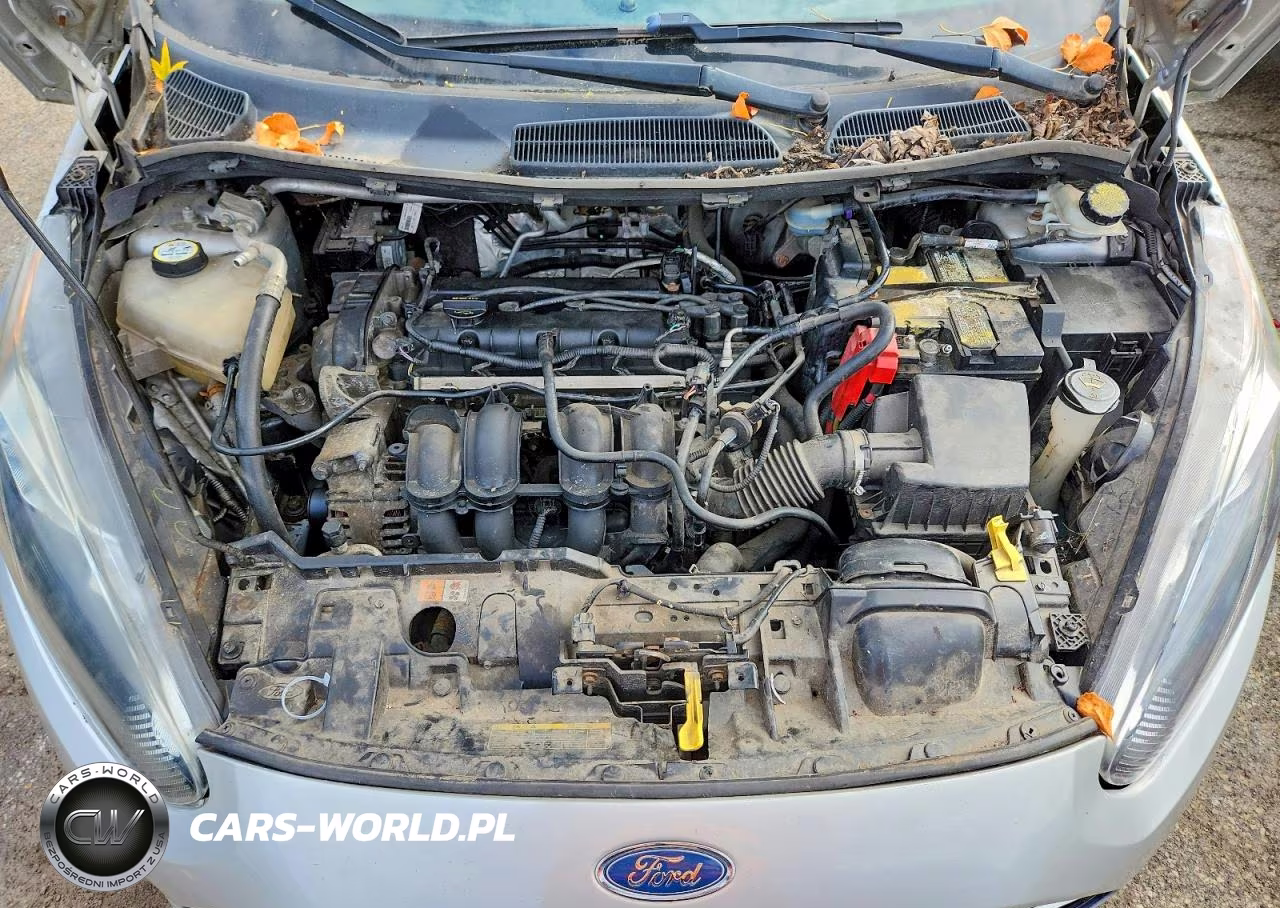 2014 Ford Fiesta Se VIN:3FADP4EJ8EM102680 - 11