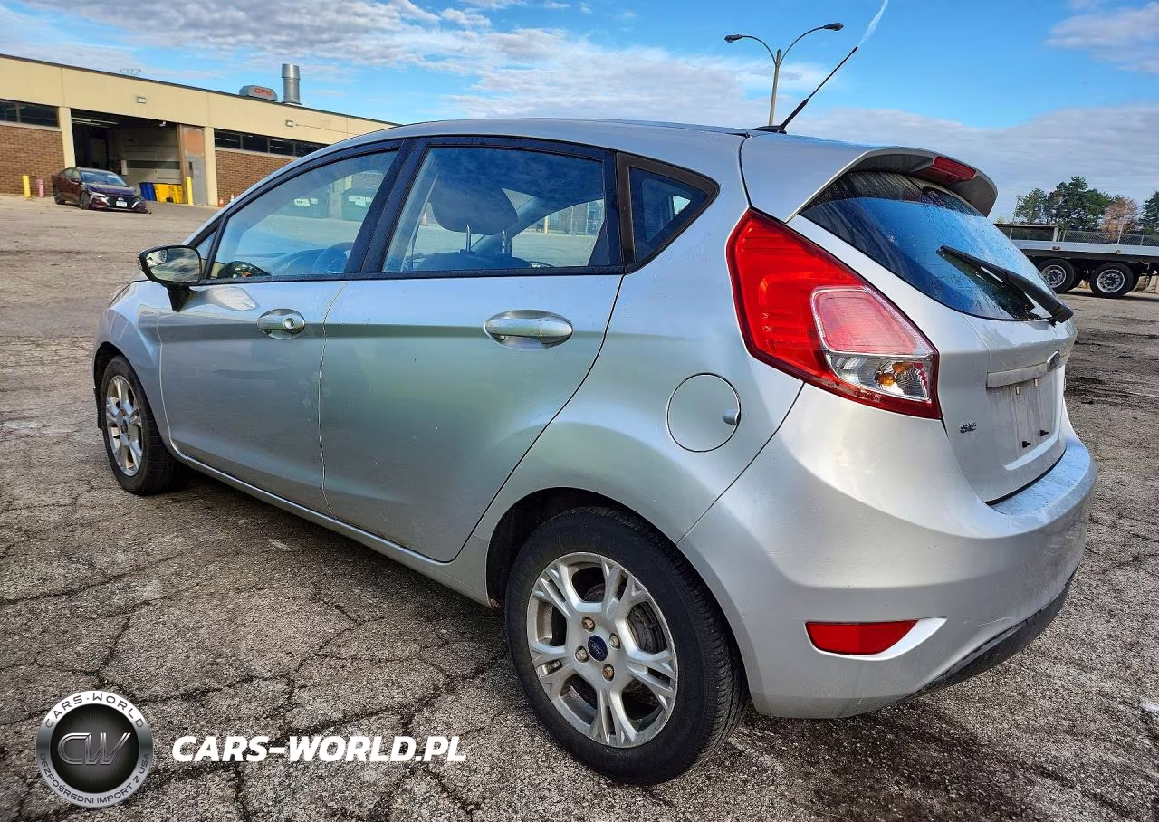2014 Ford Fiesta Se VIN:3FADP4EJ8EM102680 - 2