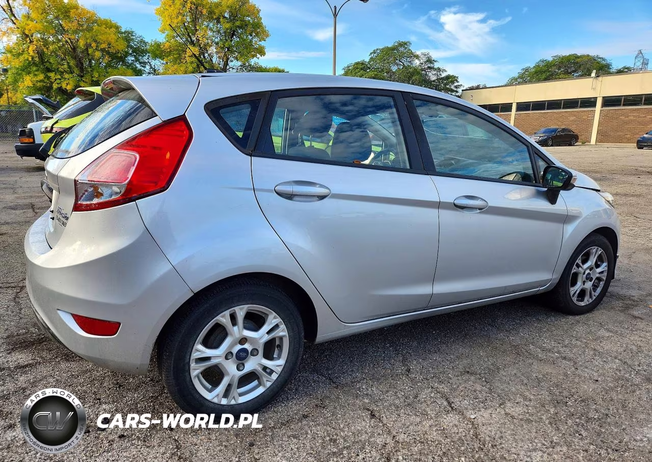 2014 Ford Fiesta Se VIN:3FADP4EJ8EM102680 - 3