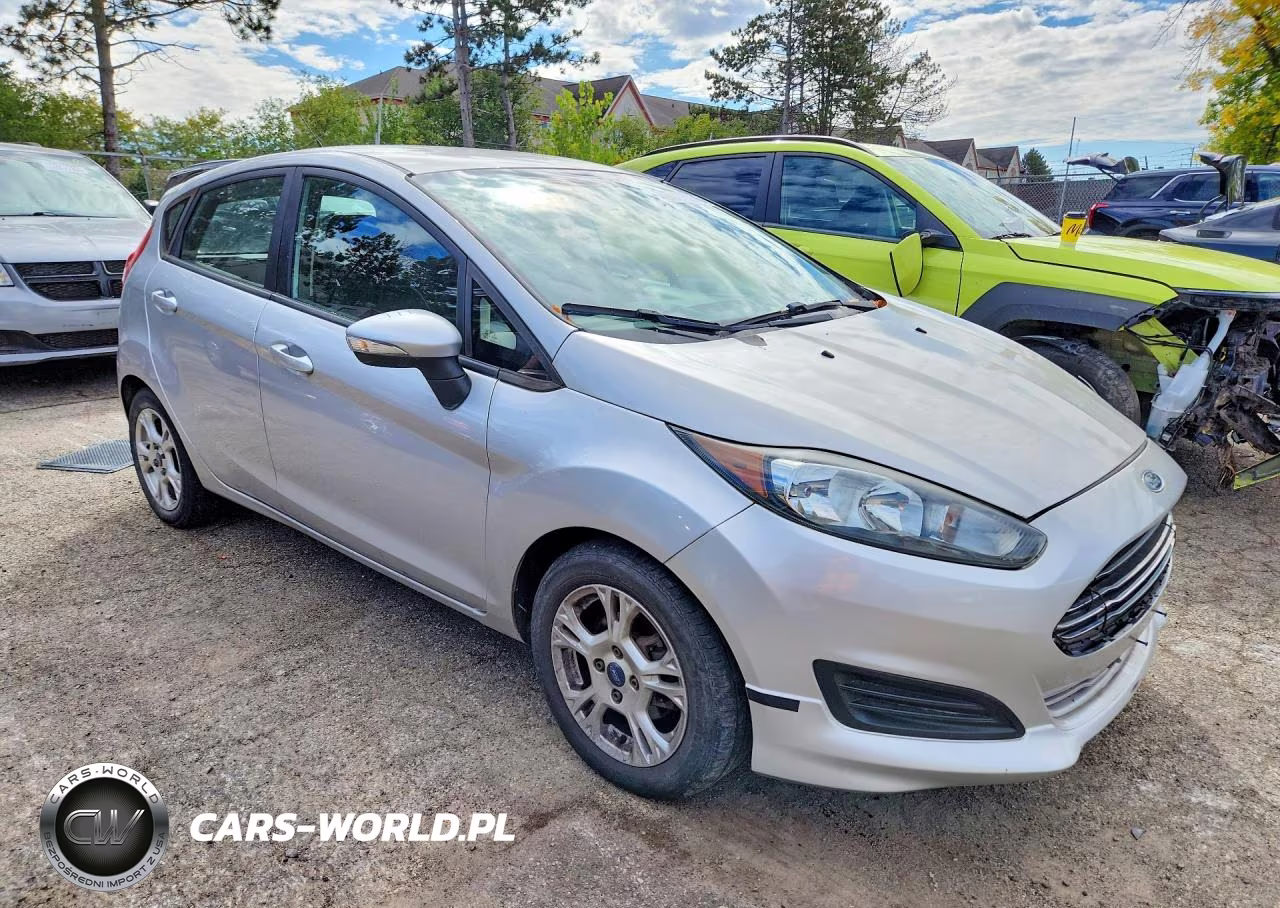 2014 Ford Fiesta Se VIN:3FADP4EJ8EM102680 - 4