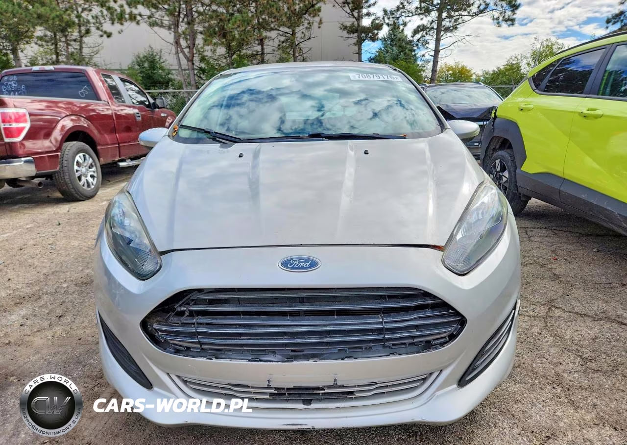 2014 Ford Fiesta Se VIN:3FADP4EJ8EM102680 - 5