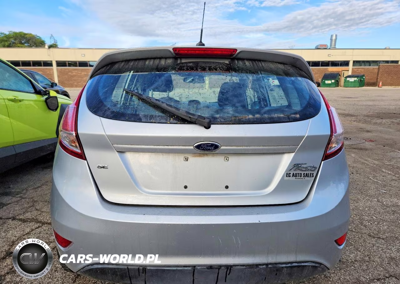 2014 Ford Fiesta Se VIN:3FADP4EJ8EM102680 - 6