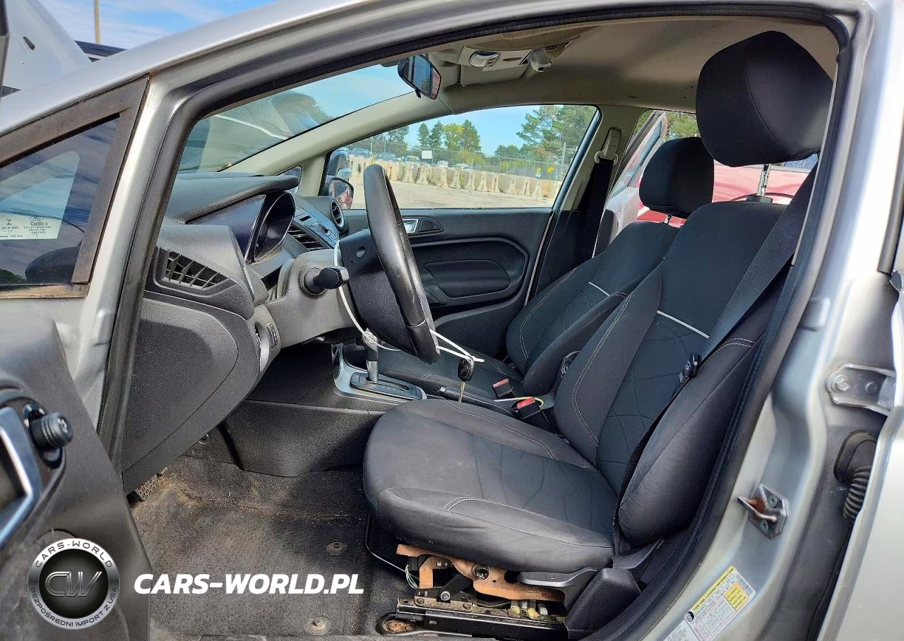 2014 Ford Fiesta Se VIN:3FADP4EJ8EM102680 - 7