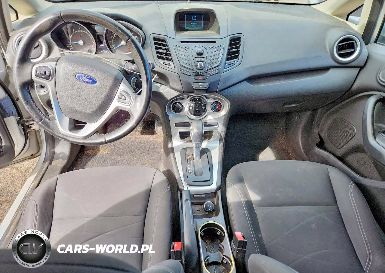 2014 Ford Fiesta Se VIN:3FADP4EJ8EM102680 - 8