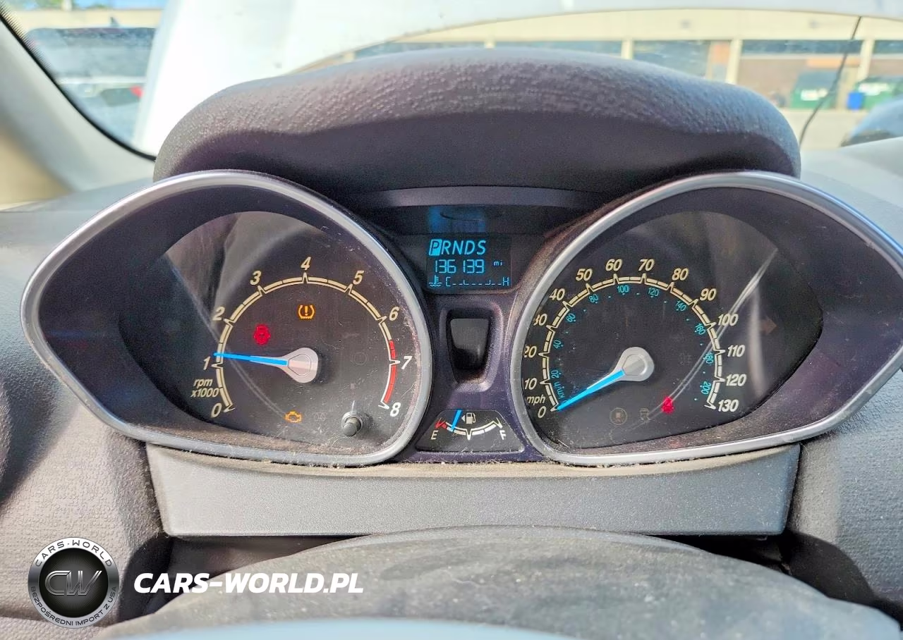 2014 Ford Fiesta Se VIN:3FADP4EJ8EM102680 - 9