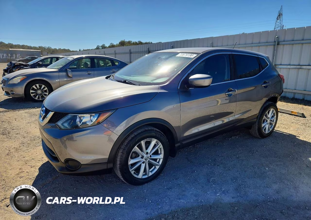 2017 Nissan Rogue Sport S