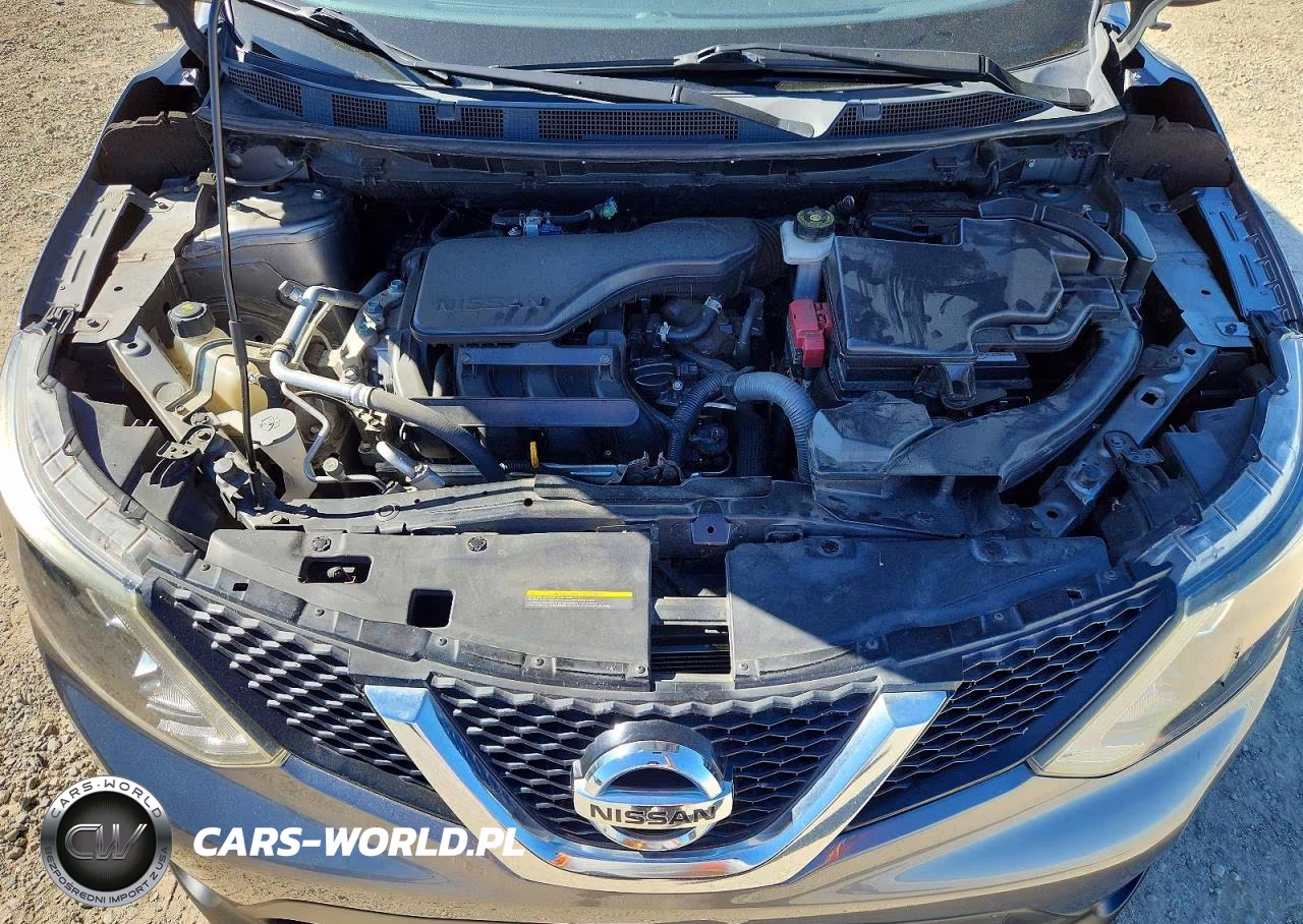 2017 Nissan Rogue Sport S VIN:JN1BJ1CP9HW035779 - 11