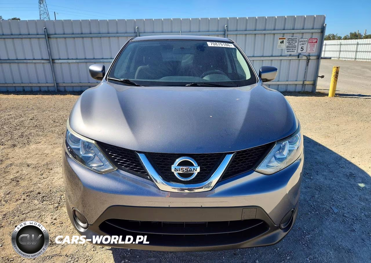 2017 Nissan Rogue Sport S VIN:JN1BJ1CP9HW035779 - 5