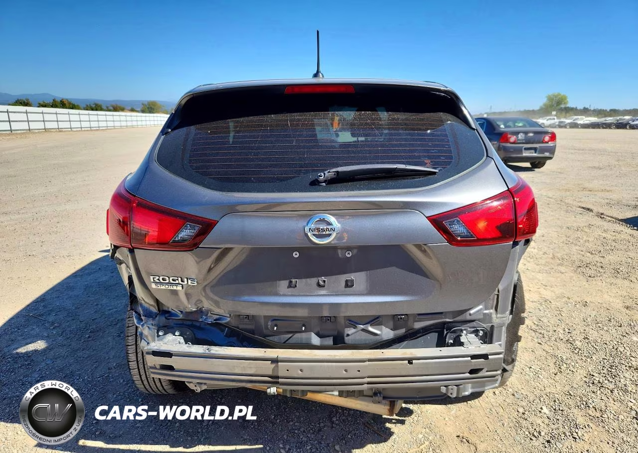 2017 Nissan Rogue Sport S VIN:JN1BJ1CP9HW035779 - 6