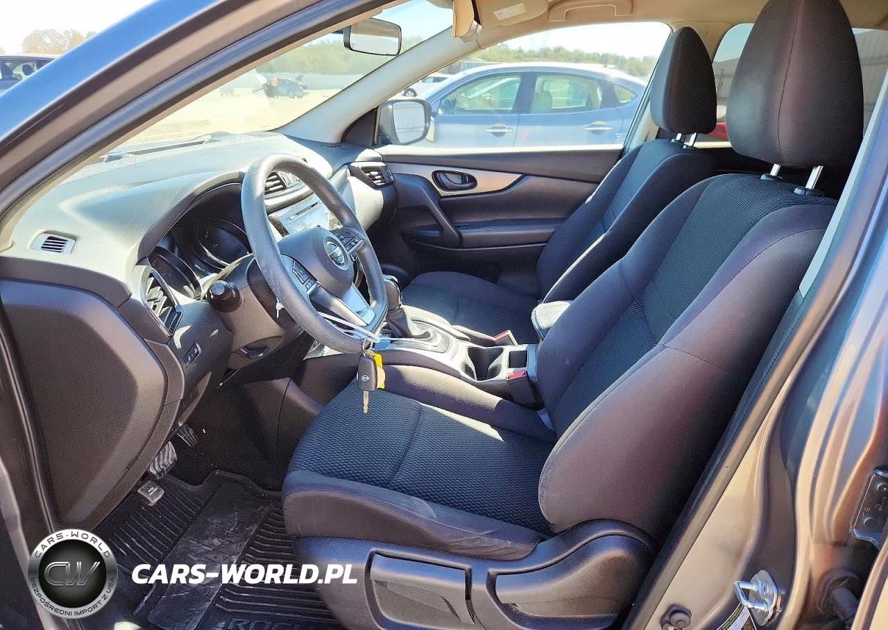 2017 Nissan Rogue Sport S VIN:JN1BJ1CP9HW035779 - 7