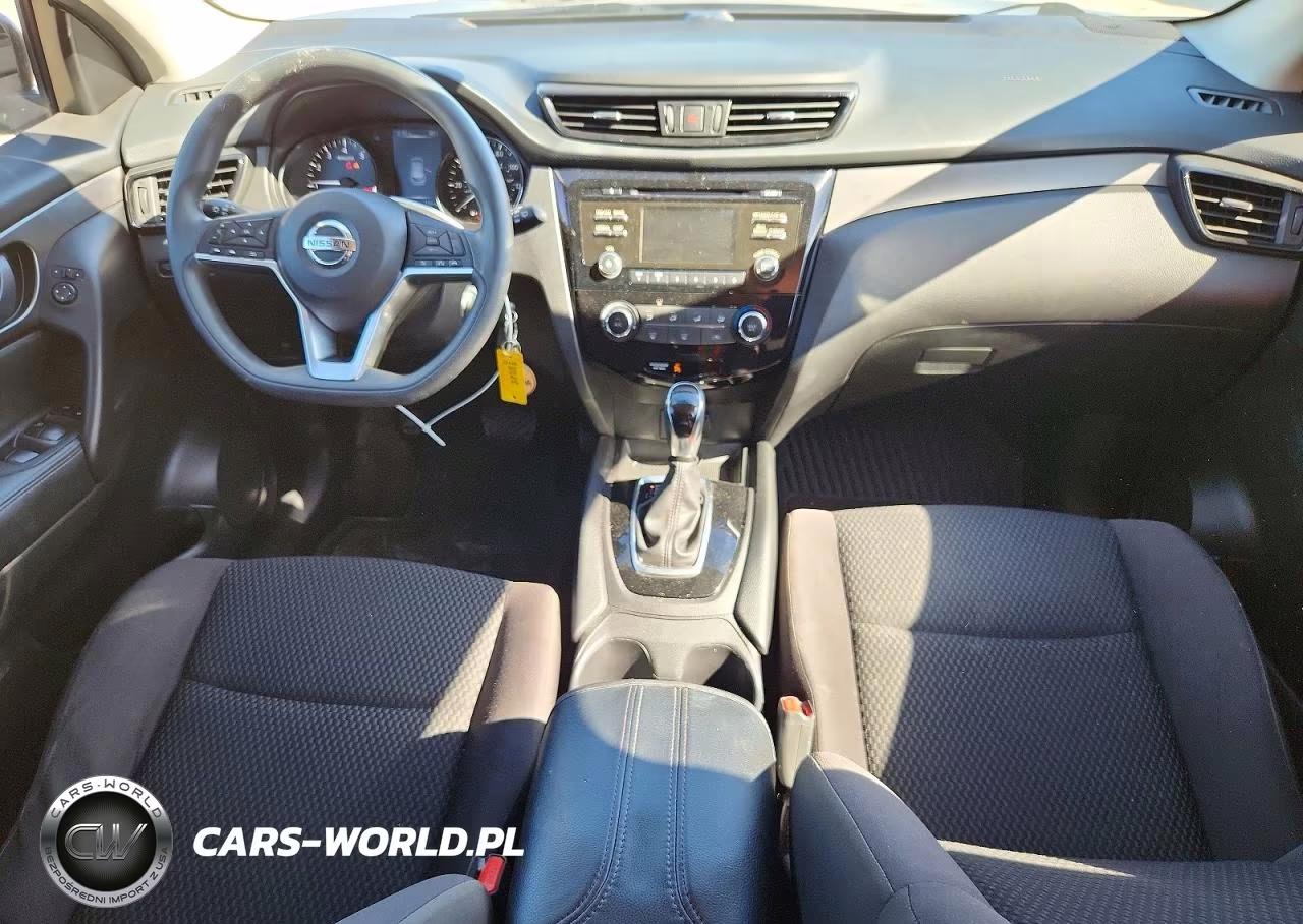 2017 Nissan Rogue Sport S VIN:JN1BJ1CP9HW035779 - 8