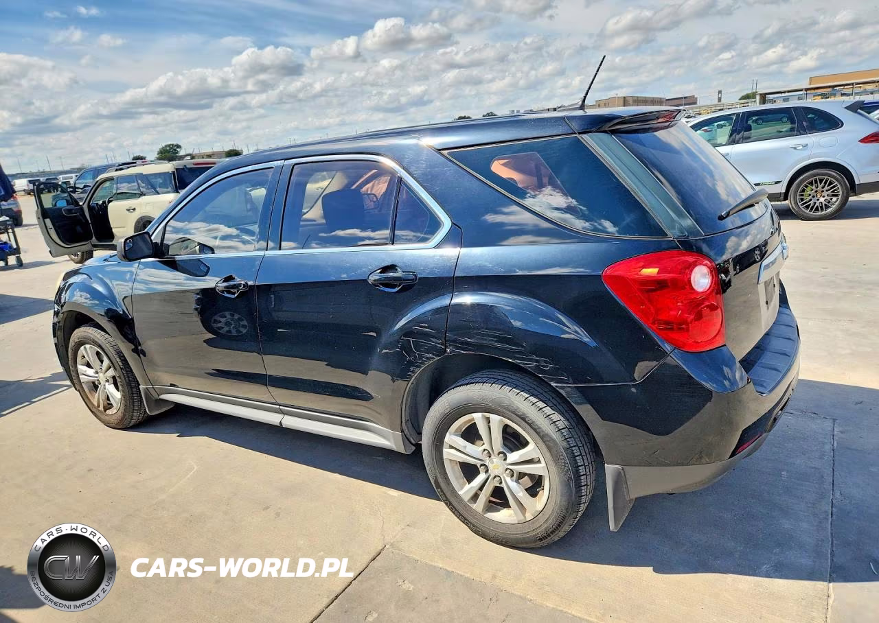 2014 Chevrolet Equinox Ls VIN:2GNALAEK3E6114480 - 2
