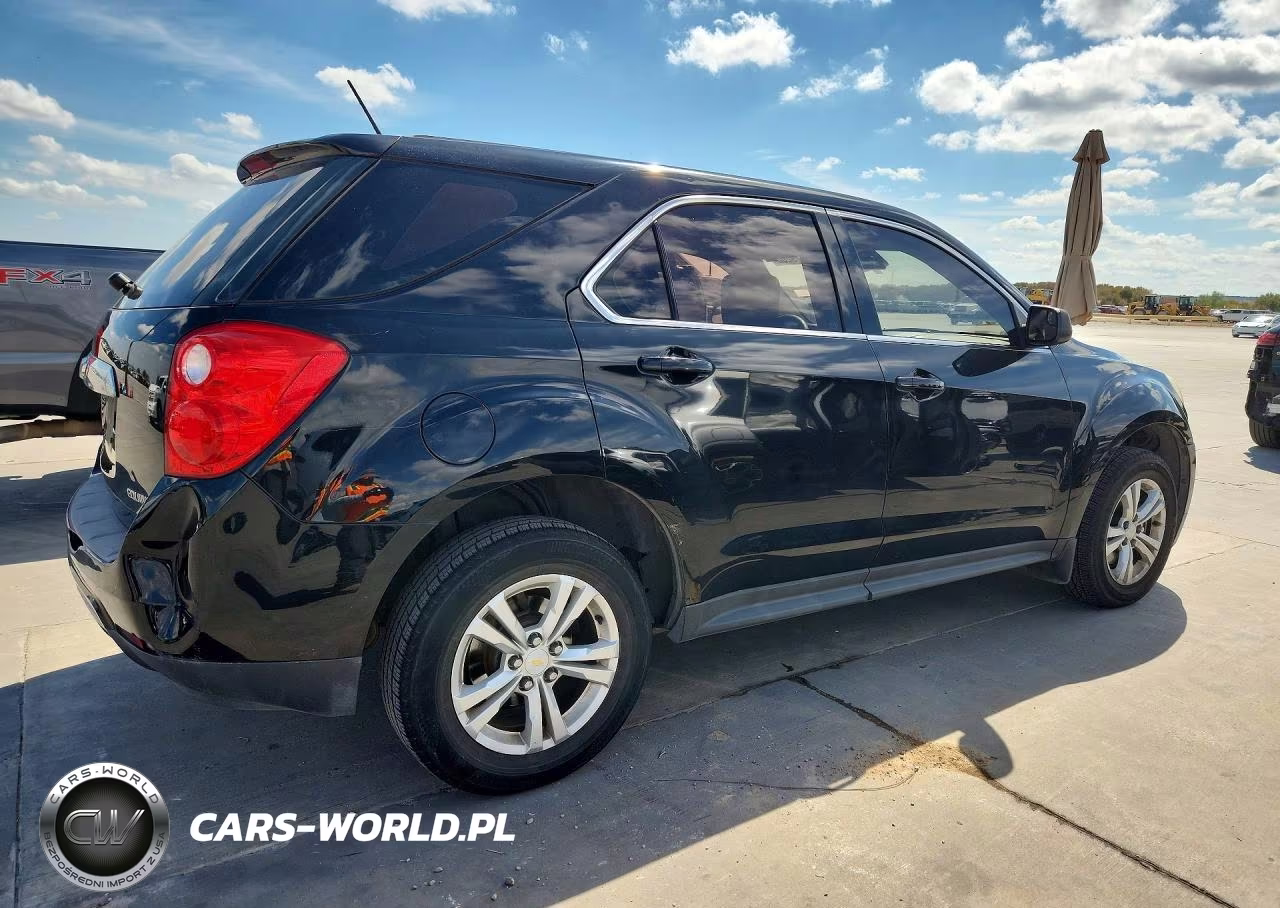 2014 Chevrolet Equinox Ls VIN:2GNALAEK3E6114480 - 3
