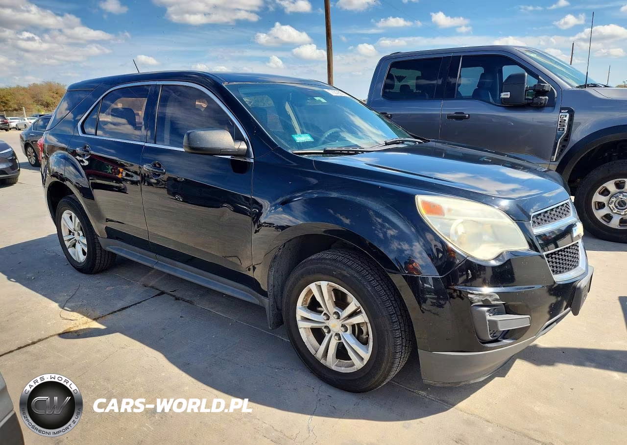 2014 Chevrolet Equinox Ls VIN:2GNALAEK3E6114480 - 4