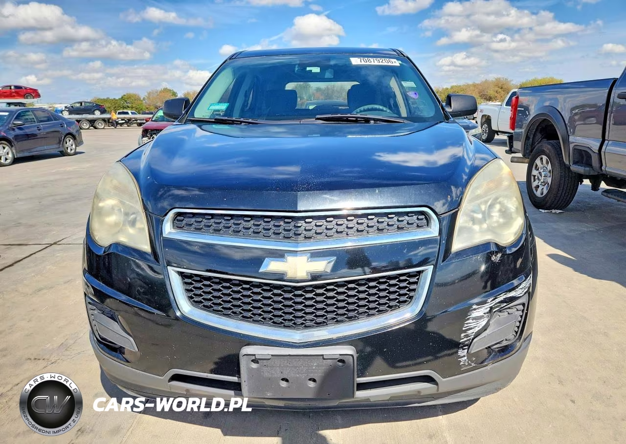 2014 Chevrolet Equinox Ls VIN:2GNALAEK3E6114480 - 5