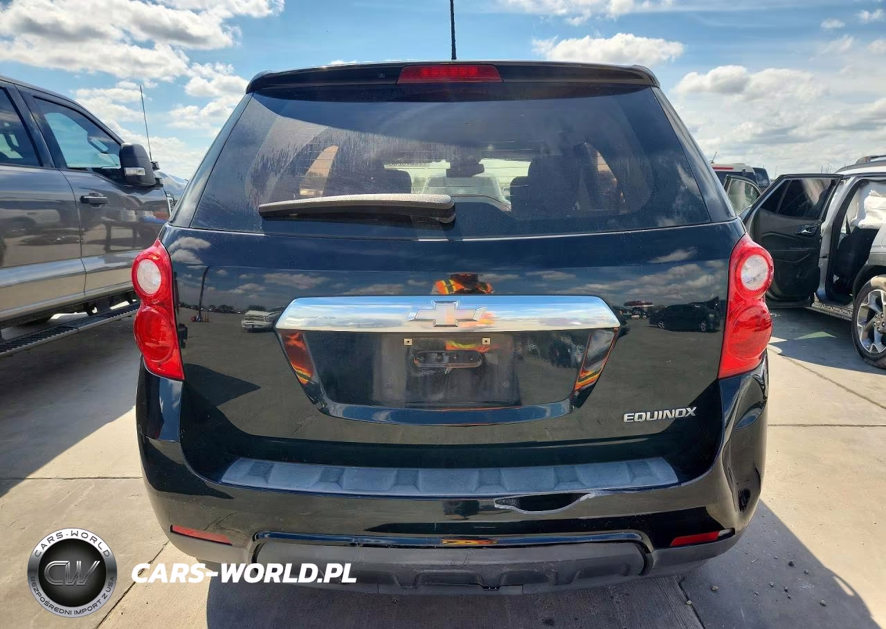 2014 Chevrolet Equinox Ls VIN:2GNALAEK3E6114480 - 6