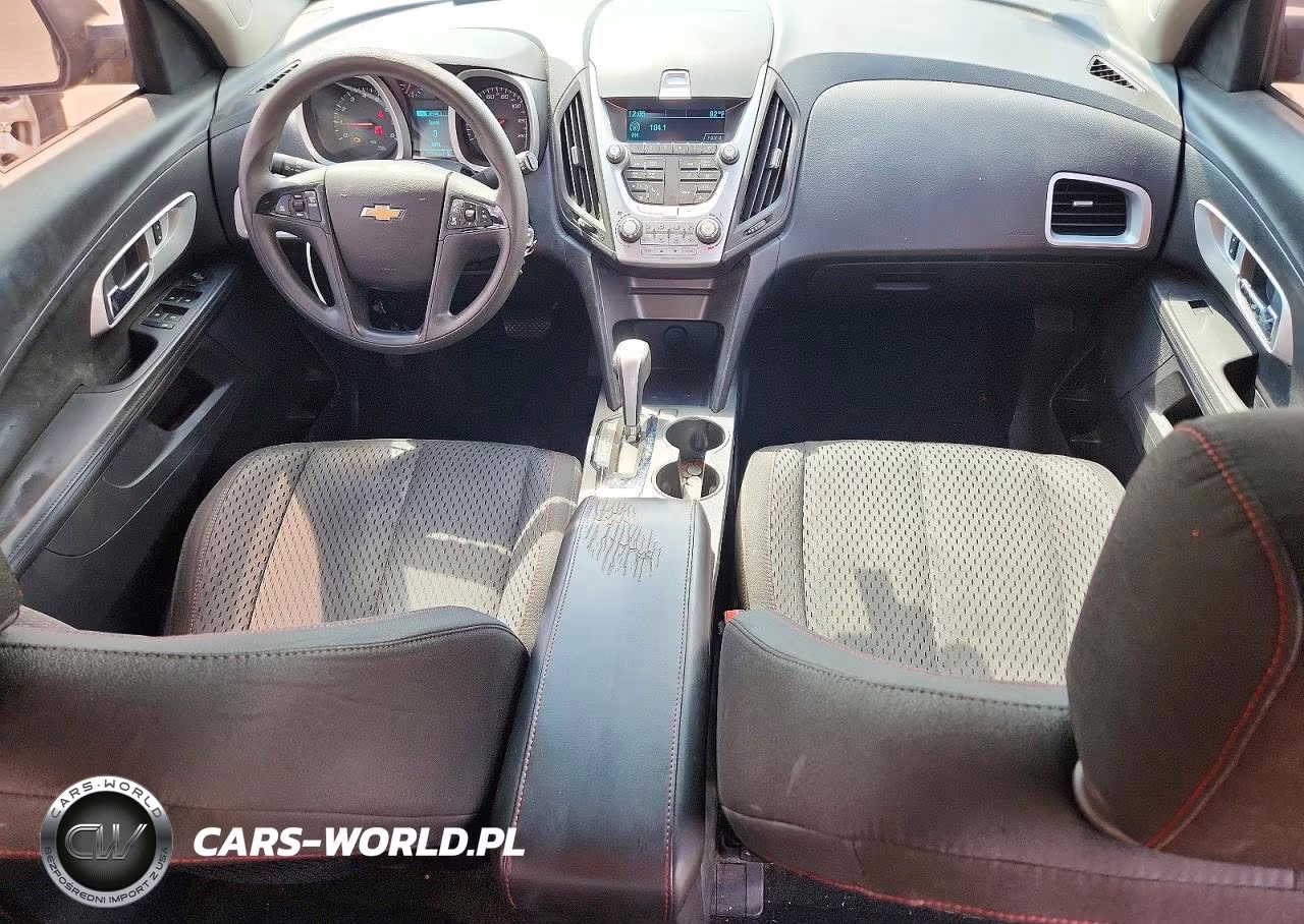 2014 Chevrolet Equinox Ls VIN:2GNALAEK3E6114480 - 8