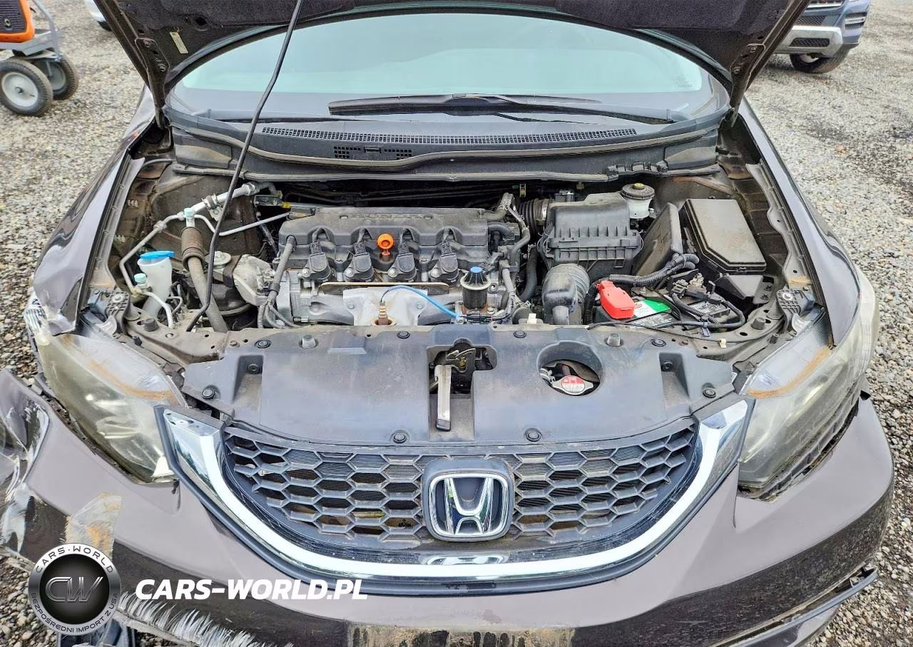 2013 Honda Civic Lx VIN:2HGFB2F58DH584881 - 11