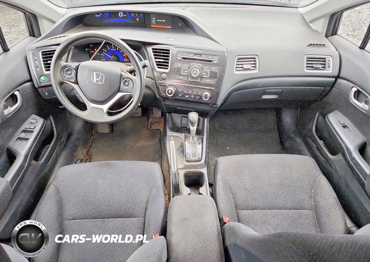 2013 Honda Civic Lx VIN:2HGFB2F58DH584881 - 8