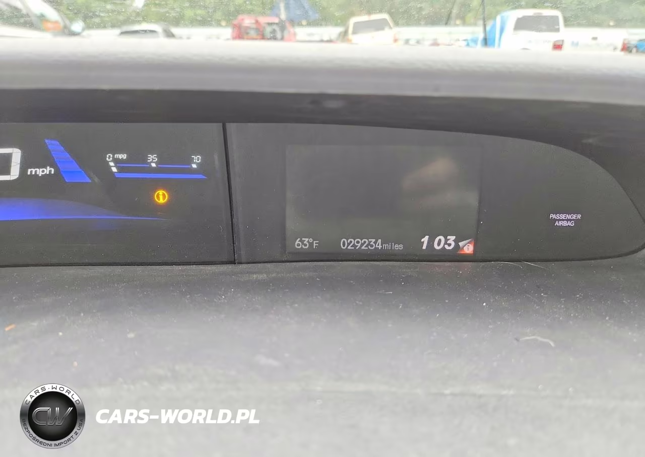 2013 Honda Civic Lx VIN:2HGFB2F58DH584881 - 9