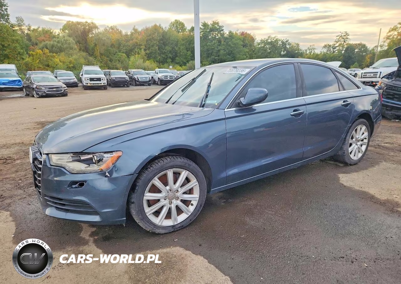 2015 Audi A6 Premium Plus