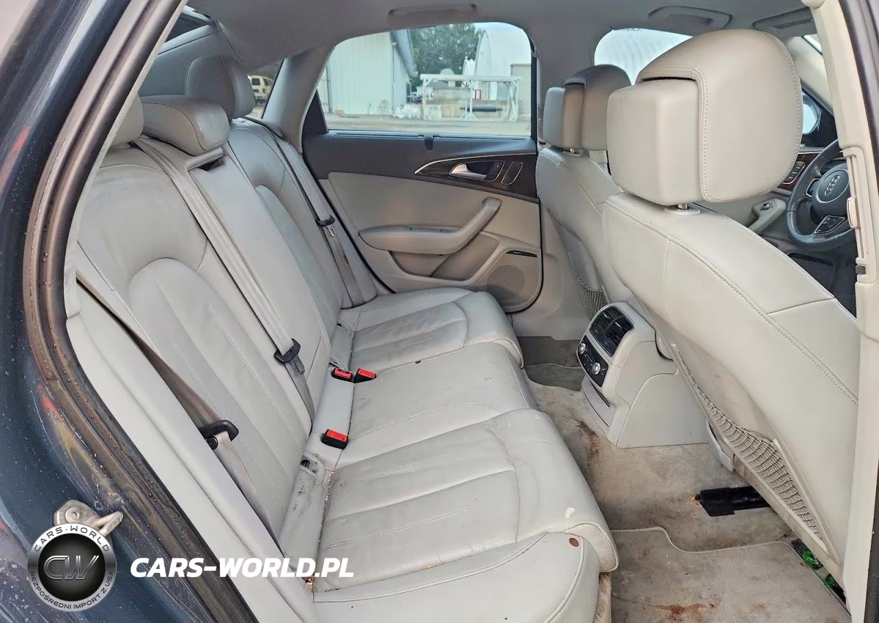 2015 Audi A6 Premium Plus VIN:WAUGFAFC4FN023486 - 10