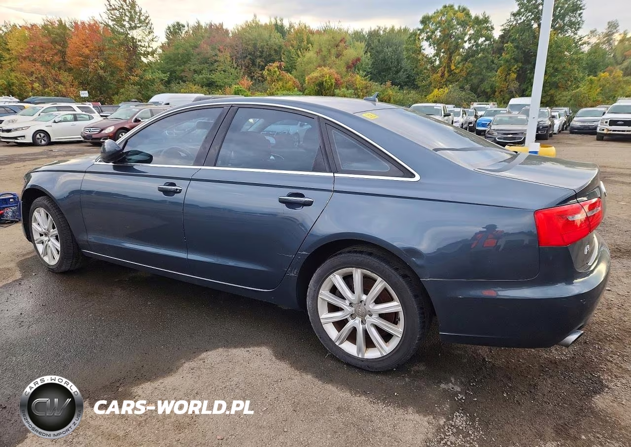 2015 Audi A6 Premium Plus VIN:WAUGFAFC4FN023486 - 2