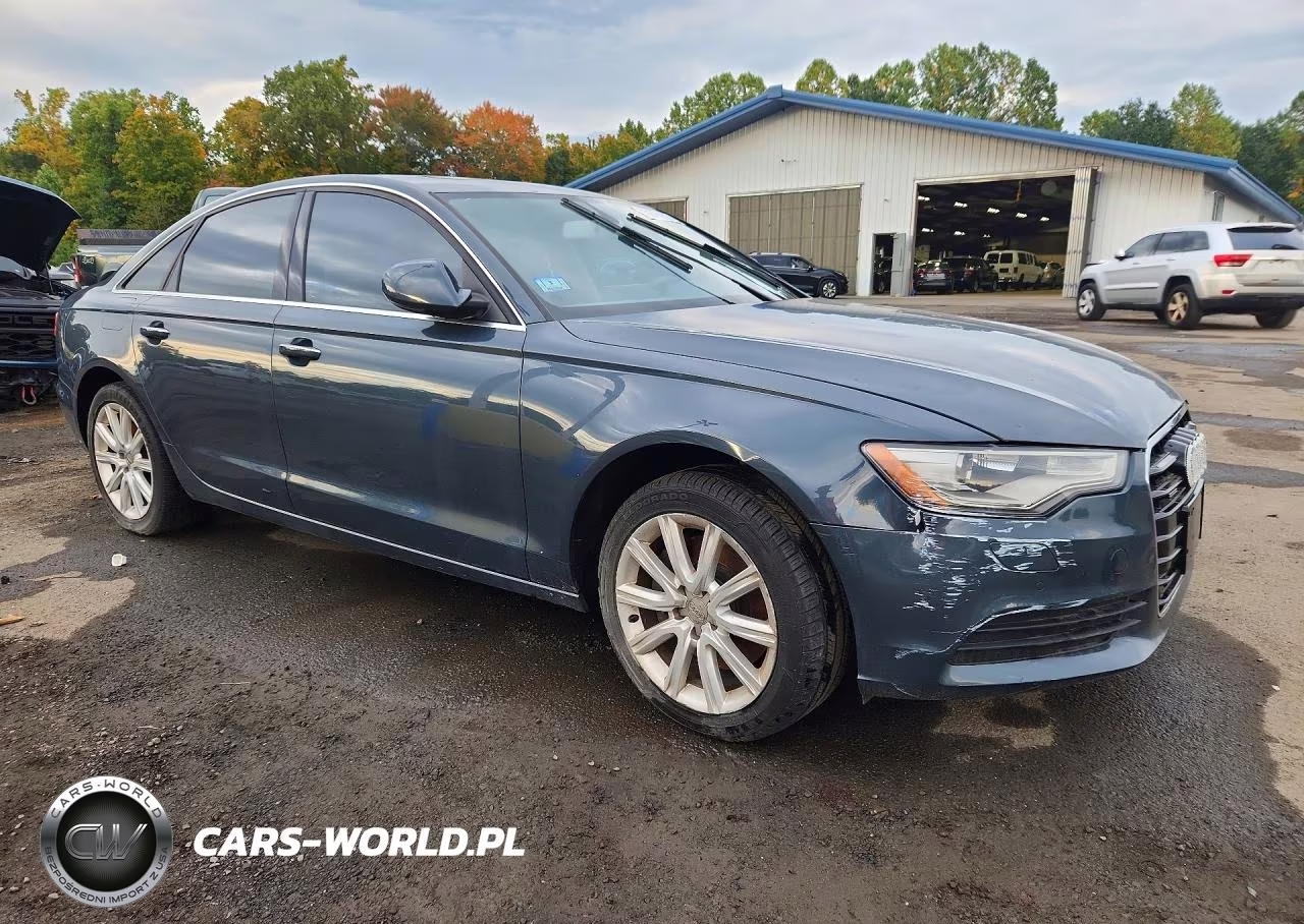2015 Audi A6 Premium Plus VIN:WAUGFAFC4FN023486 - 4