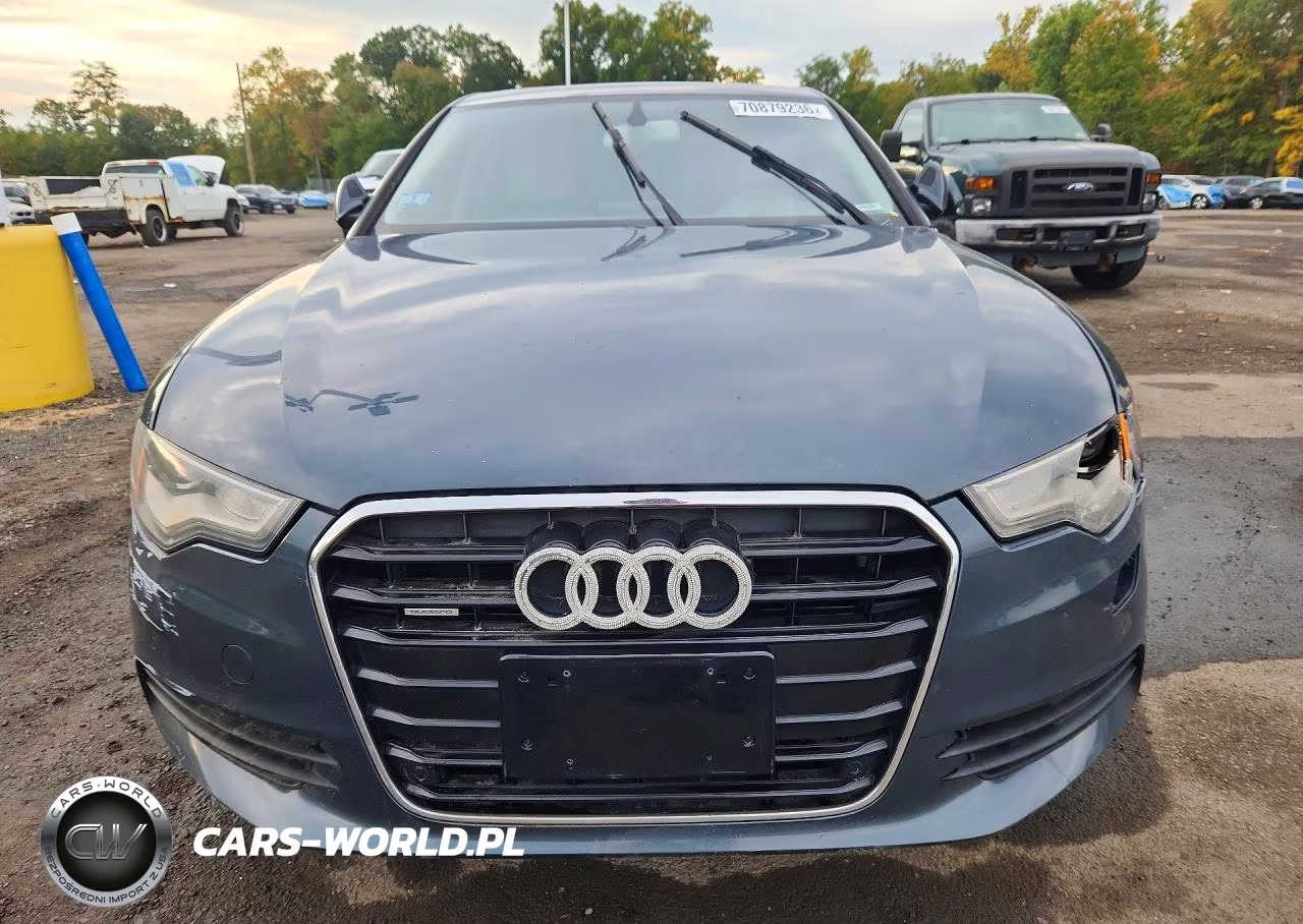 2015 Audi A6 Premium Plus VIN:WAUGFAFC4FN023486 - 5