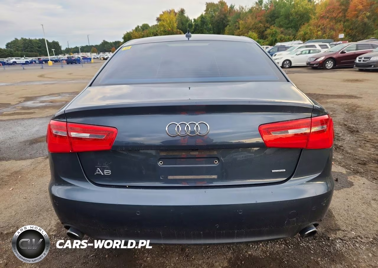 2015 Audi A6 Premium Plus VIN:WAUGFAFC4FN023486 - 6