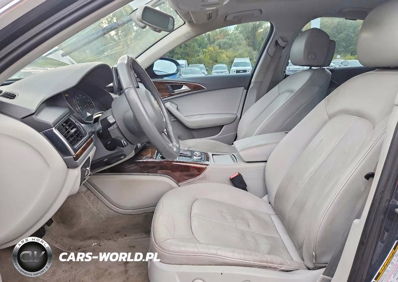 2015 Audi A6 Premium Plus VIN:WAUGFAFC4FN023486 - 7