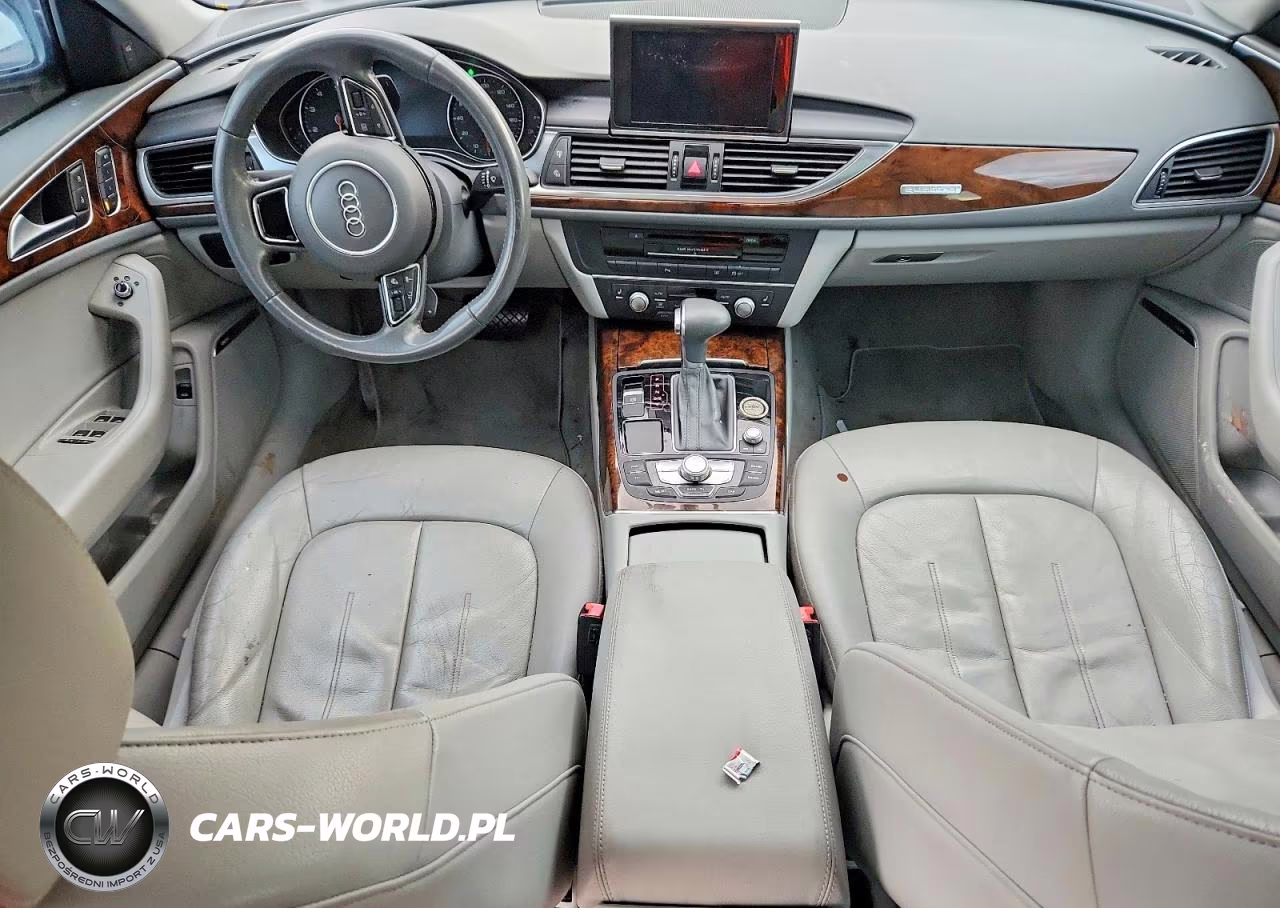 2015 Audi A6 Premium Plus VIN:WAUGFAFC4FN023486 - 8